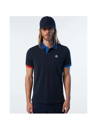 Polo NORTH SAILS SS à motif - Polo 17