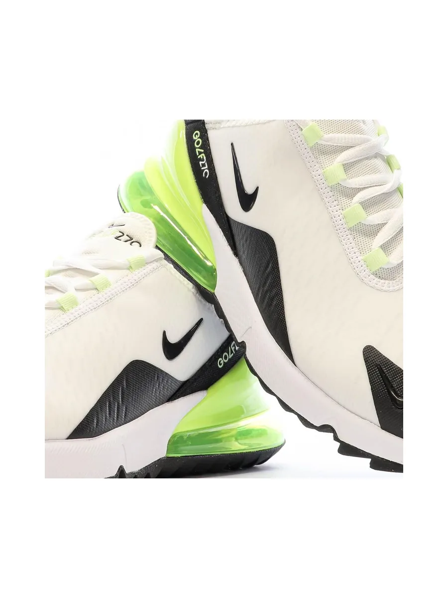 Baskets Blanches Homme Nike Air Max 270 8