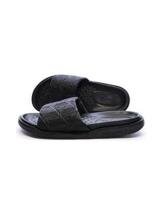 Claquettes Noir Homme Lacoste Serve Slide Dual 1251 1