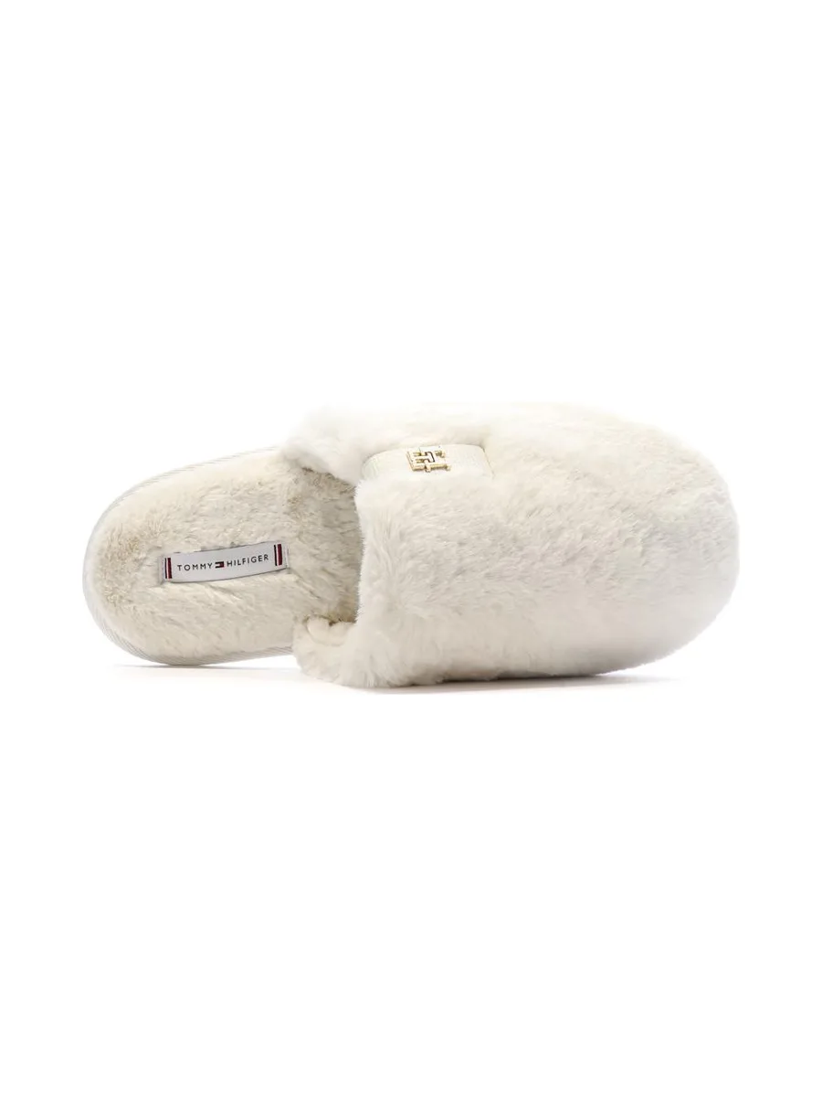 Chausson Beige Femme Tommy Hilfiger House 4