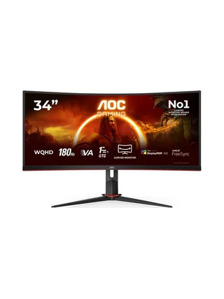 AOC G2 CU34G2XP computer monitor 1