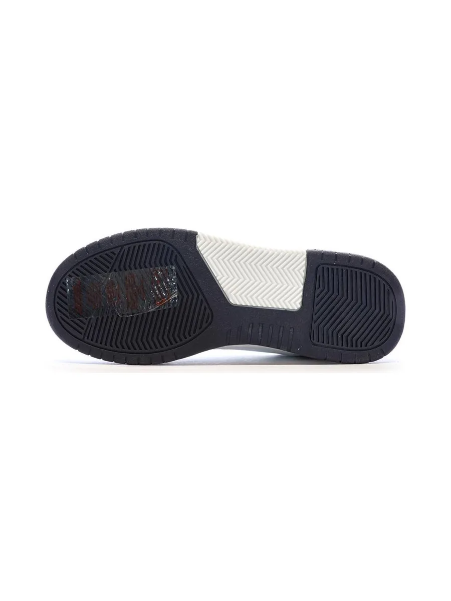 Baskets Blanc/Marine Garçon Kappa Manis 6