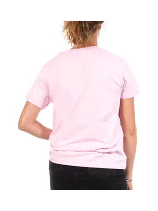 T-Shirt Rose Femme Disney Mickey Malibu Beach 2