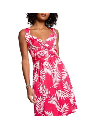 Robe Rose/Blanche Femme Morgan RCAPA 1