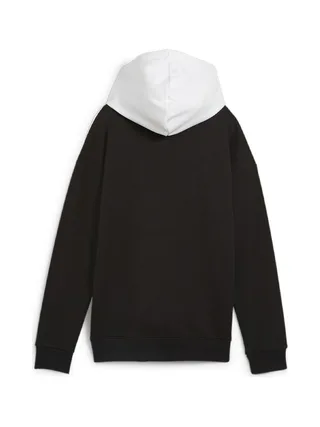 Sweat Noir/Blanc Femme Puma Power 2