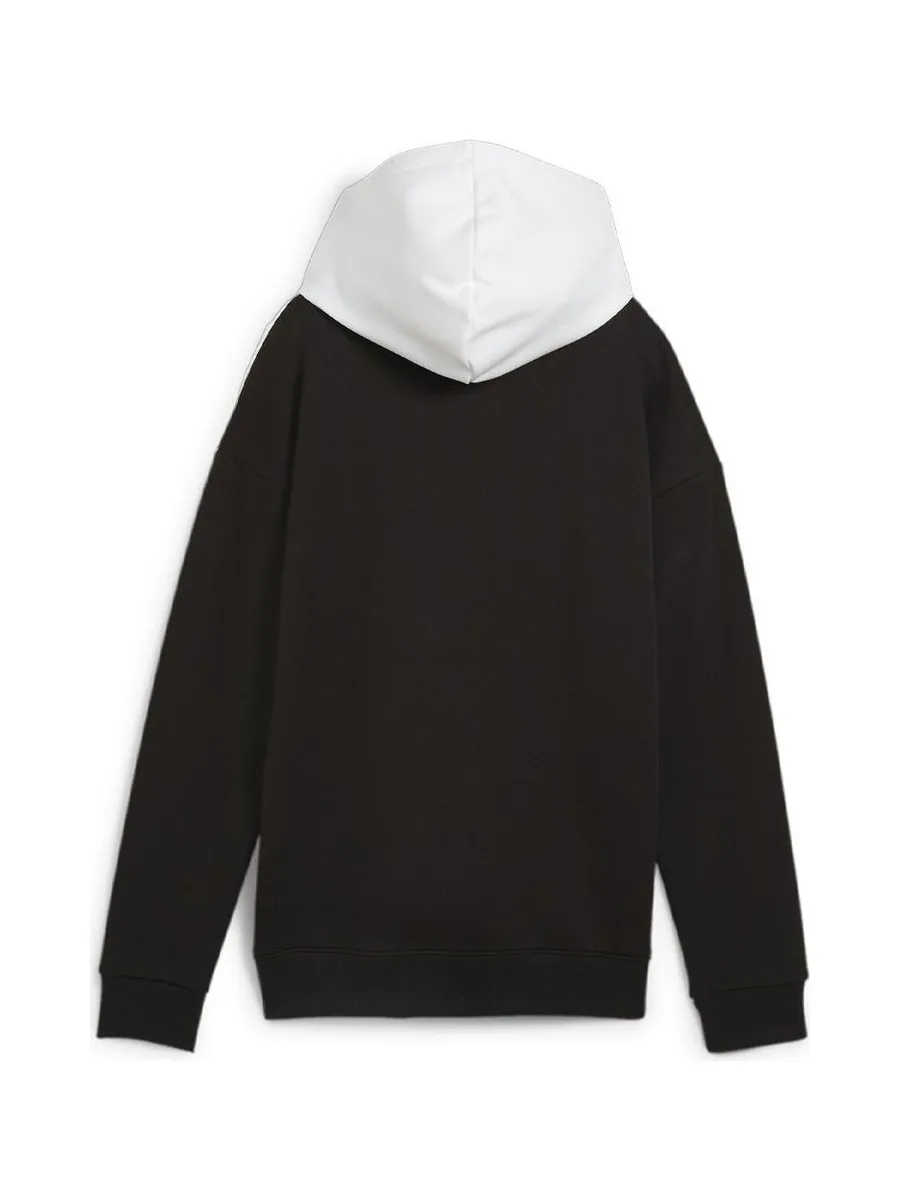 Sweat Noir/Blanc Femme Puma Power 3