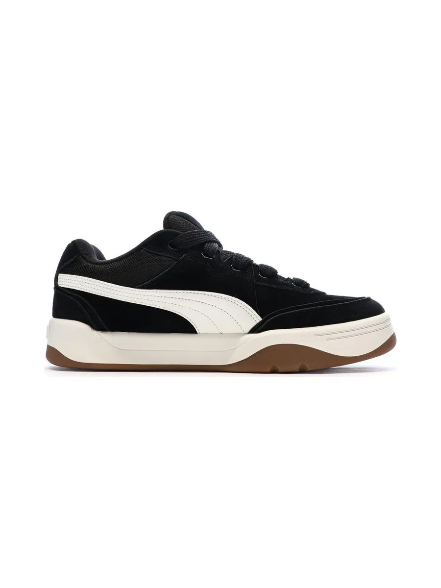Baskets Noir Homme Puma Park Lifestyle 3