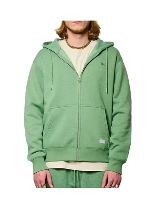 Sweat Zippé Vert Homme Kaporal BOLY 1