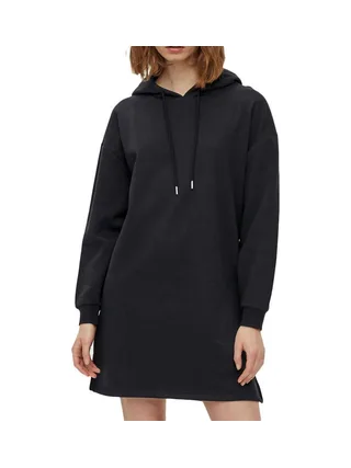 Robe Noire Femme Pieces Pcchilli 1