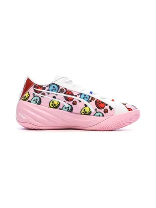 Chaussures de Basketball Rose Homme Puma Paris Games 2
