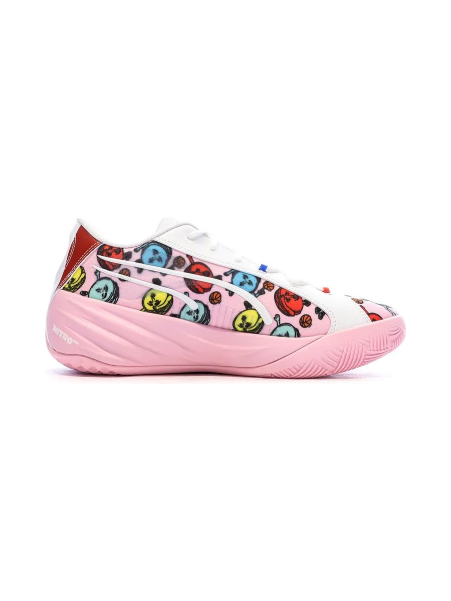 Chaussures de Basketball Rose Homme Puma Paris Games 3