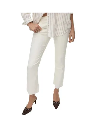 Pantalon fluide Blanc Femme Vero Moda Sheila 1