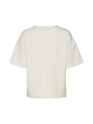T-Shirt Beige Femme Vero Moda Sallie 2