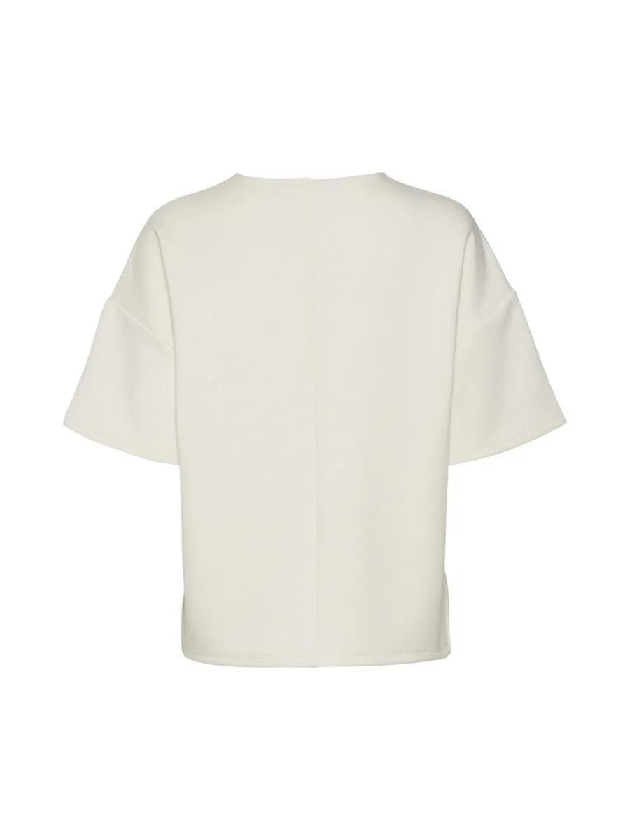 T-Shirt Beige Femme Vero Moda Sallie 3