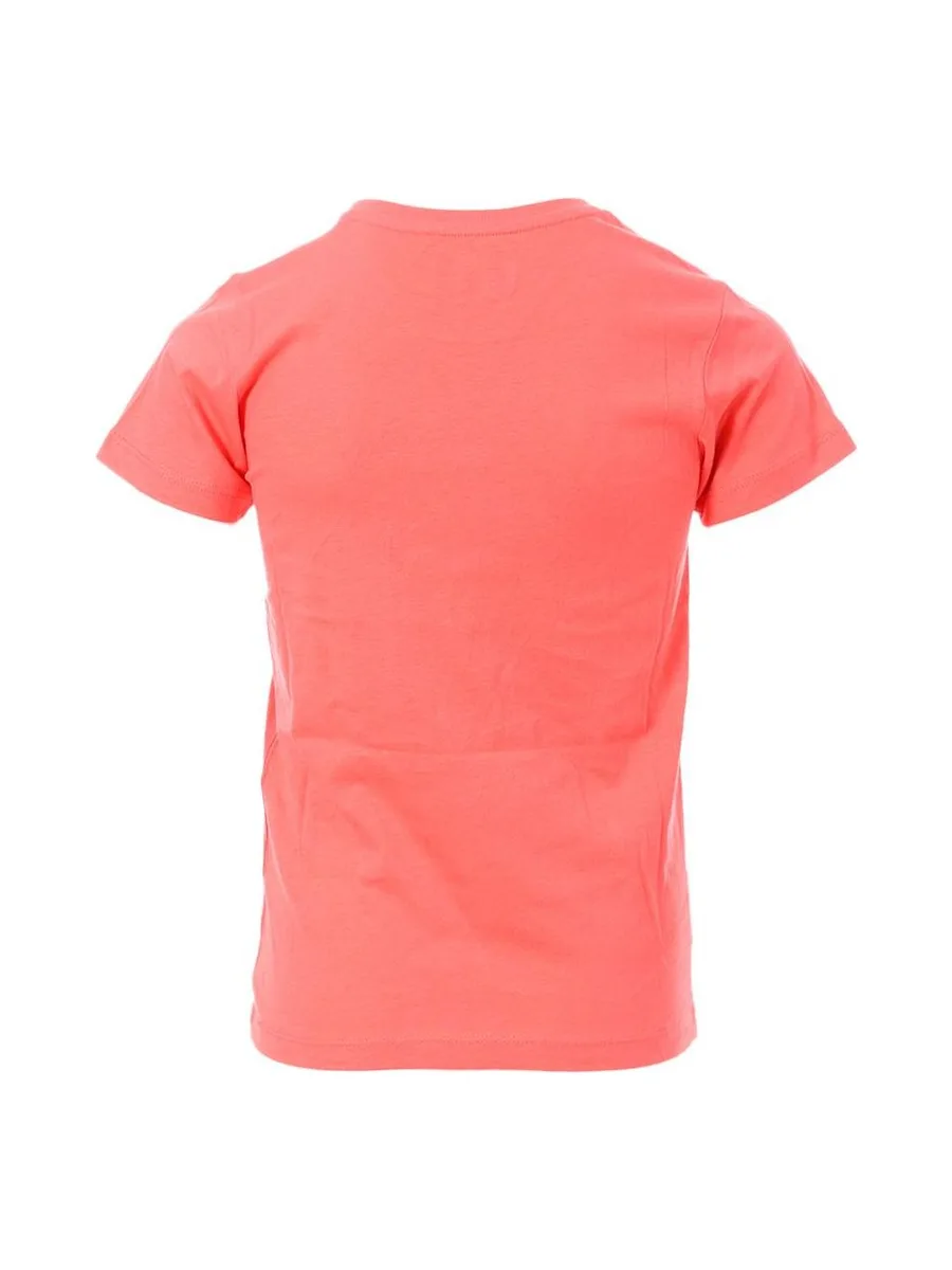 T-Shirt Rose Fille Kappa Kiepa 3