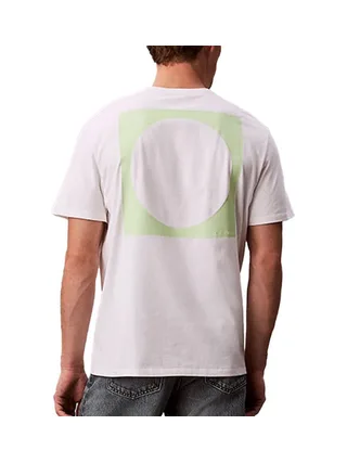 T-Shirt Blanc Homme Calvin Klein Jeans LV04RD810G 2