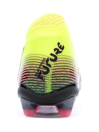 Chaussures de Football Jaunes Homme Puma Future 8 3