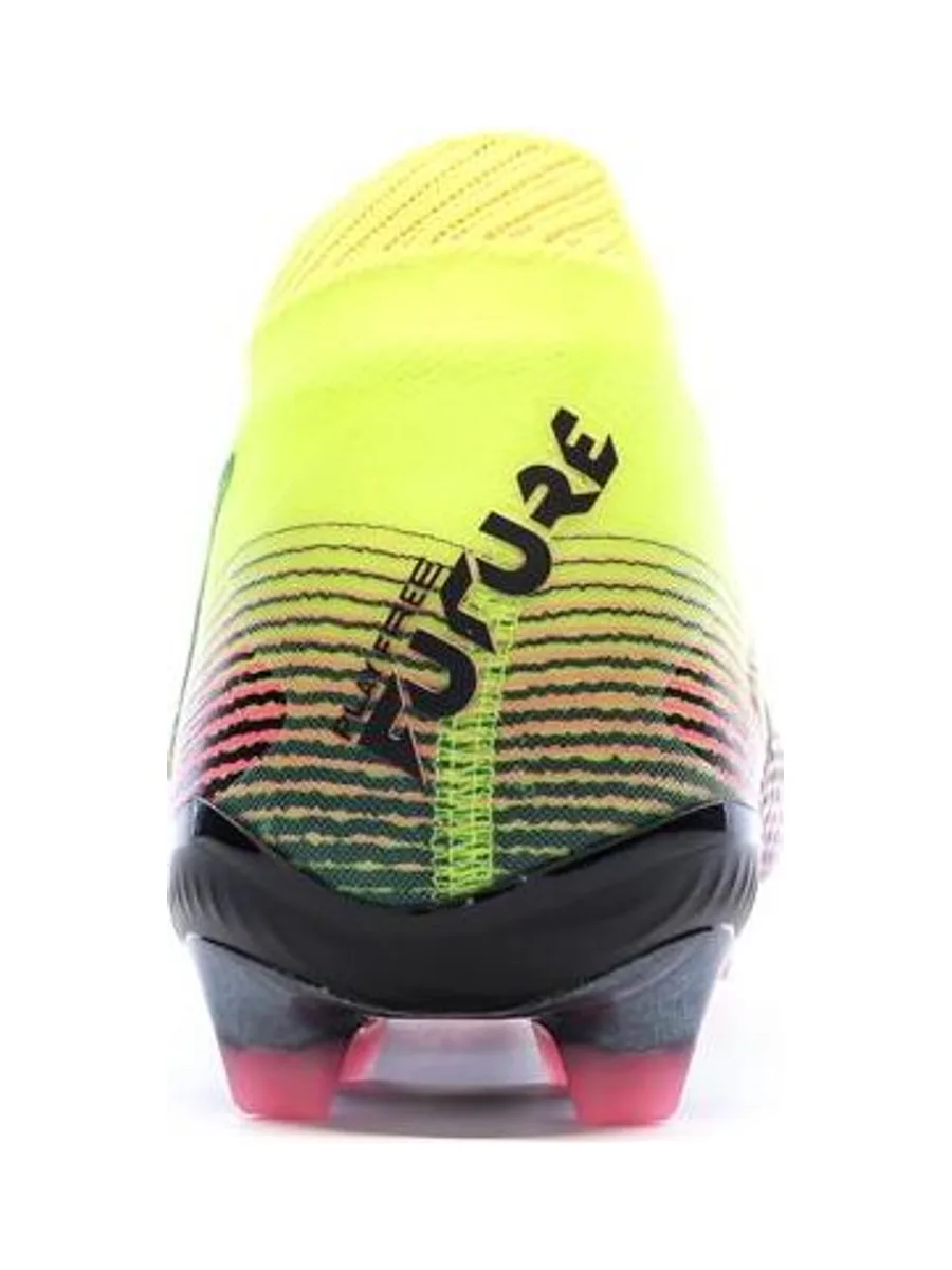 Chaussures de Football Jaunes Homme Puma Future 8 4