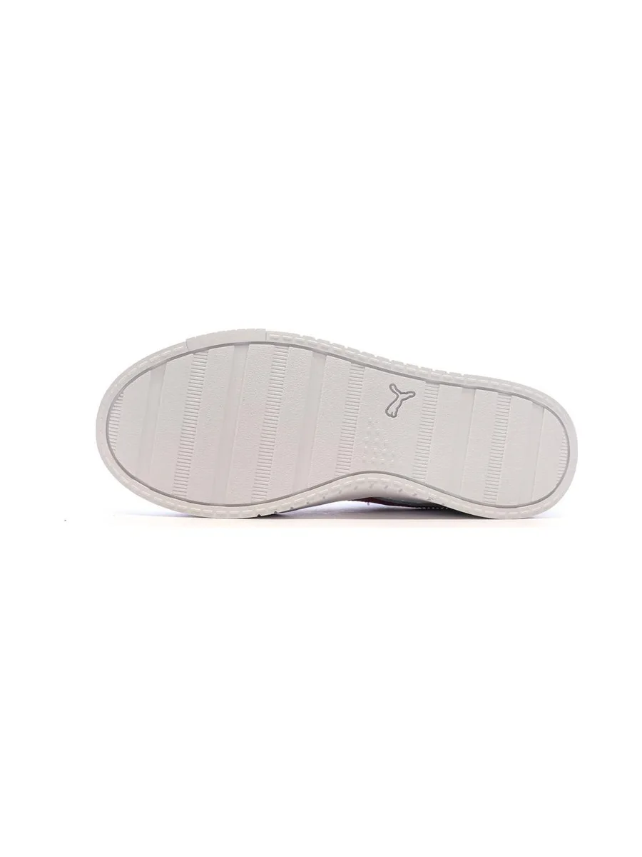Baskets Blanches/Bordeaux Fille Puma Jada 381990-02 6