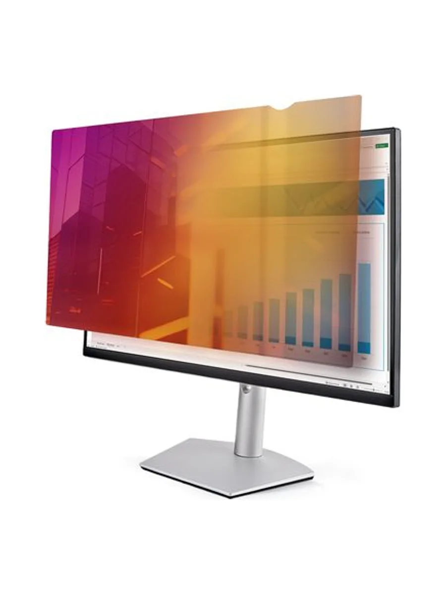 23.8" Gold Monitor Privacy Screen/Filter 1