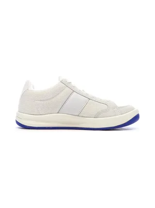 Baskets Blanc/Bleu Mixte Le Coq Sportif Terra 2