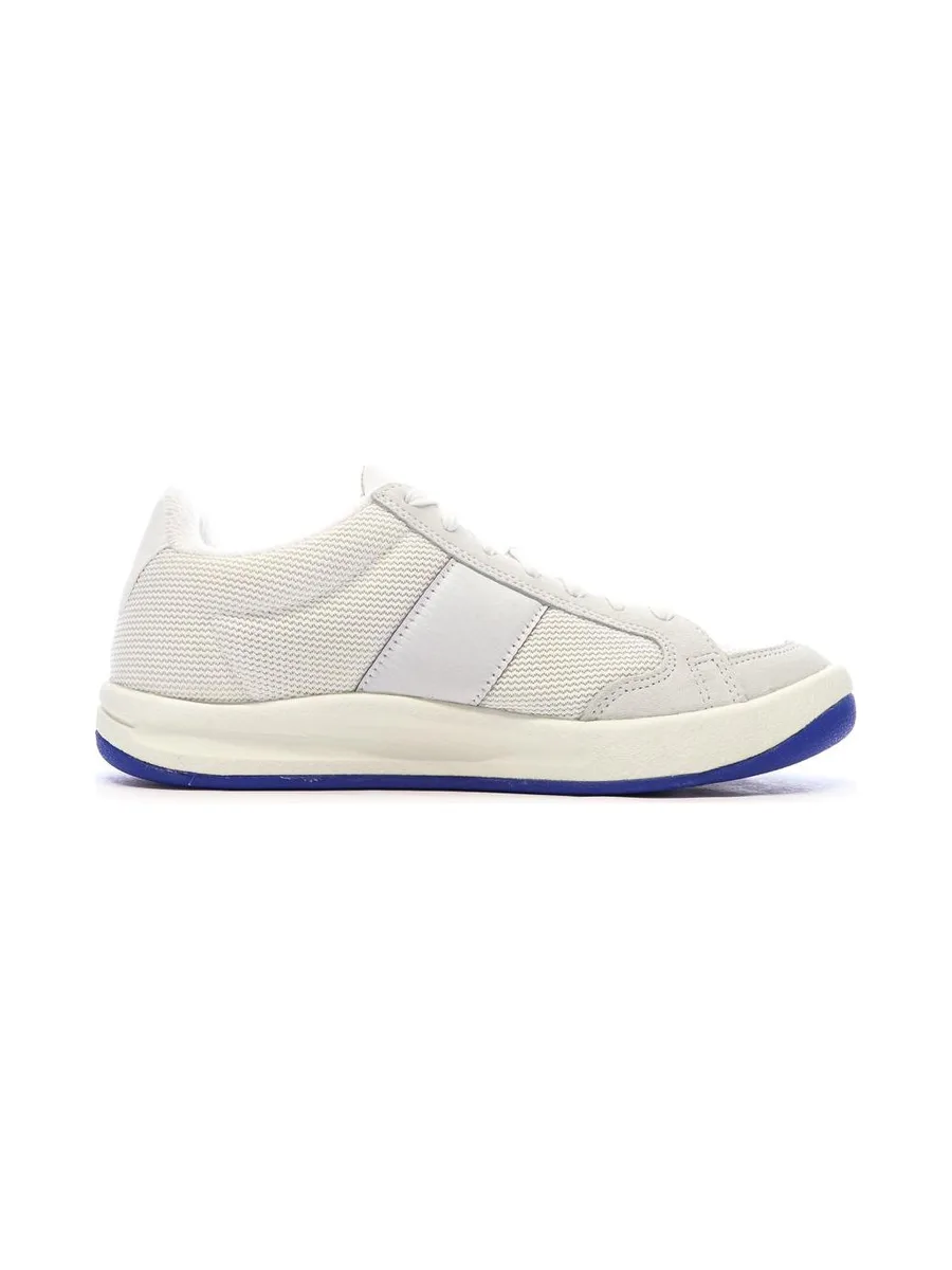 Baskets Blanc/Bleu Mixte Le Coq Sportif Terra 3