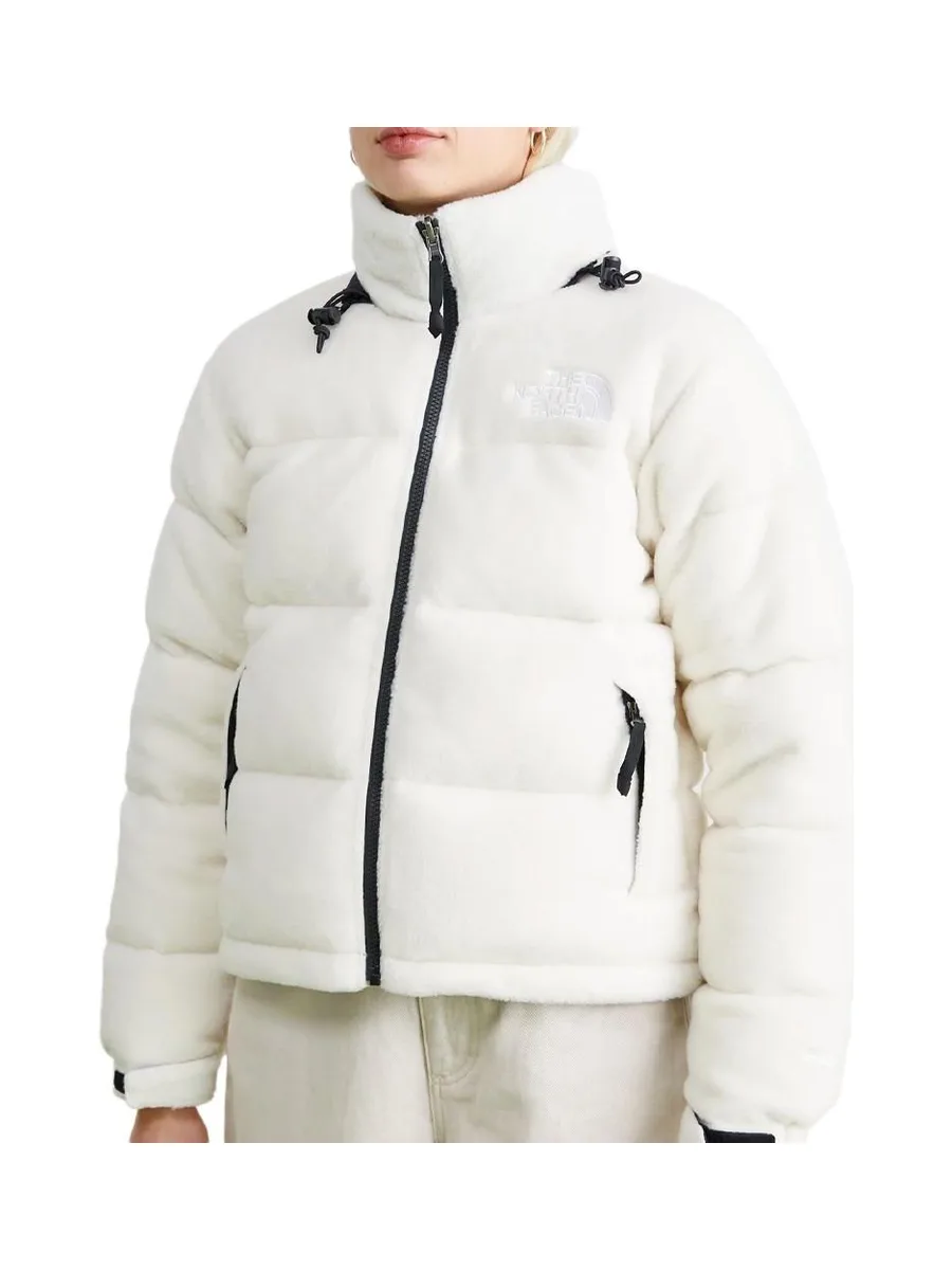 Doudoune Blanche Femme The North Face Polar Nuptse 2