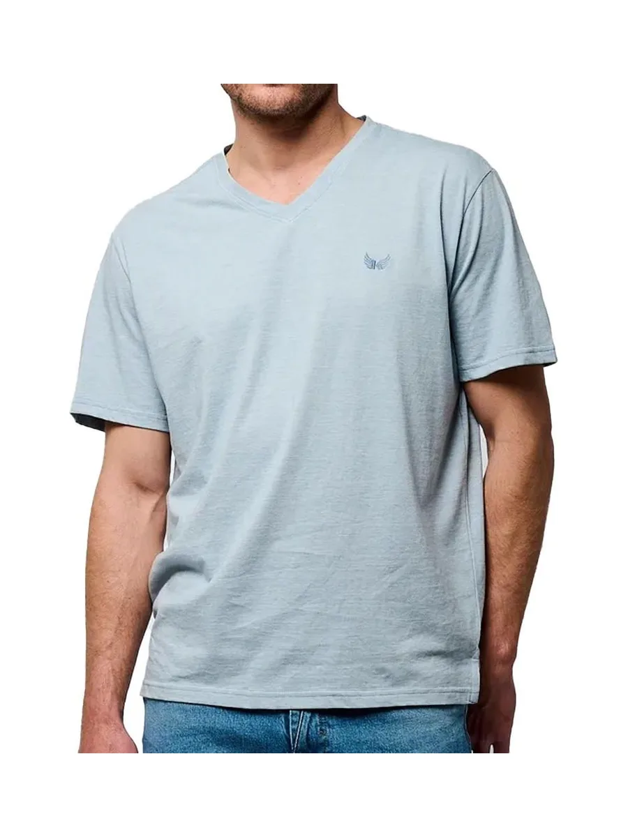 T-Shirt Bleu Homme Kaporal SAVEH 2