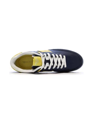 Baskets Marine/Jaune Homme Teddy Smith 120506 4