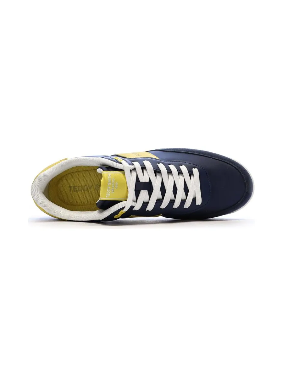 Baskets Marine/Jaune Homme Teddy Smith 120506 5