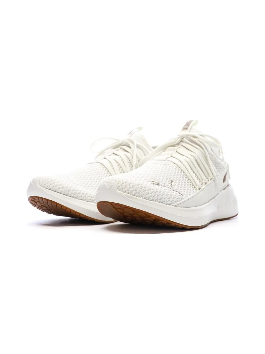 Chaussures de Sport Blanc Garçon/Homme Puma Softride Carson 7
