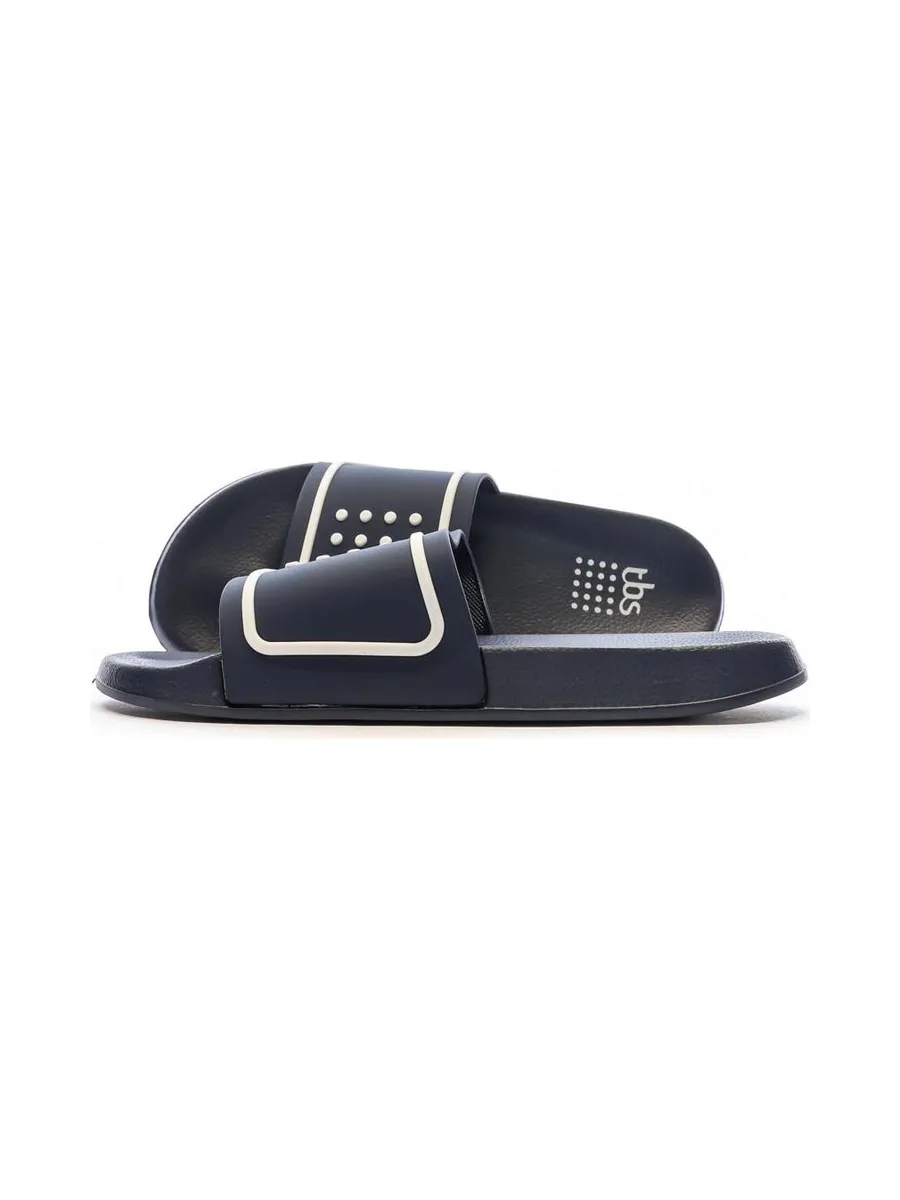 Claquettes Marine Femme TBS FLIFLOW 2