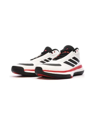 Chaussures de Basketball Blanc/Rouge Homme Adidas Bounce Legends 6