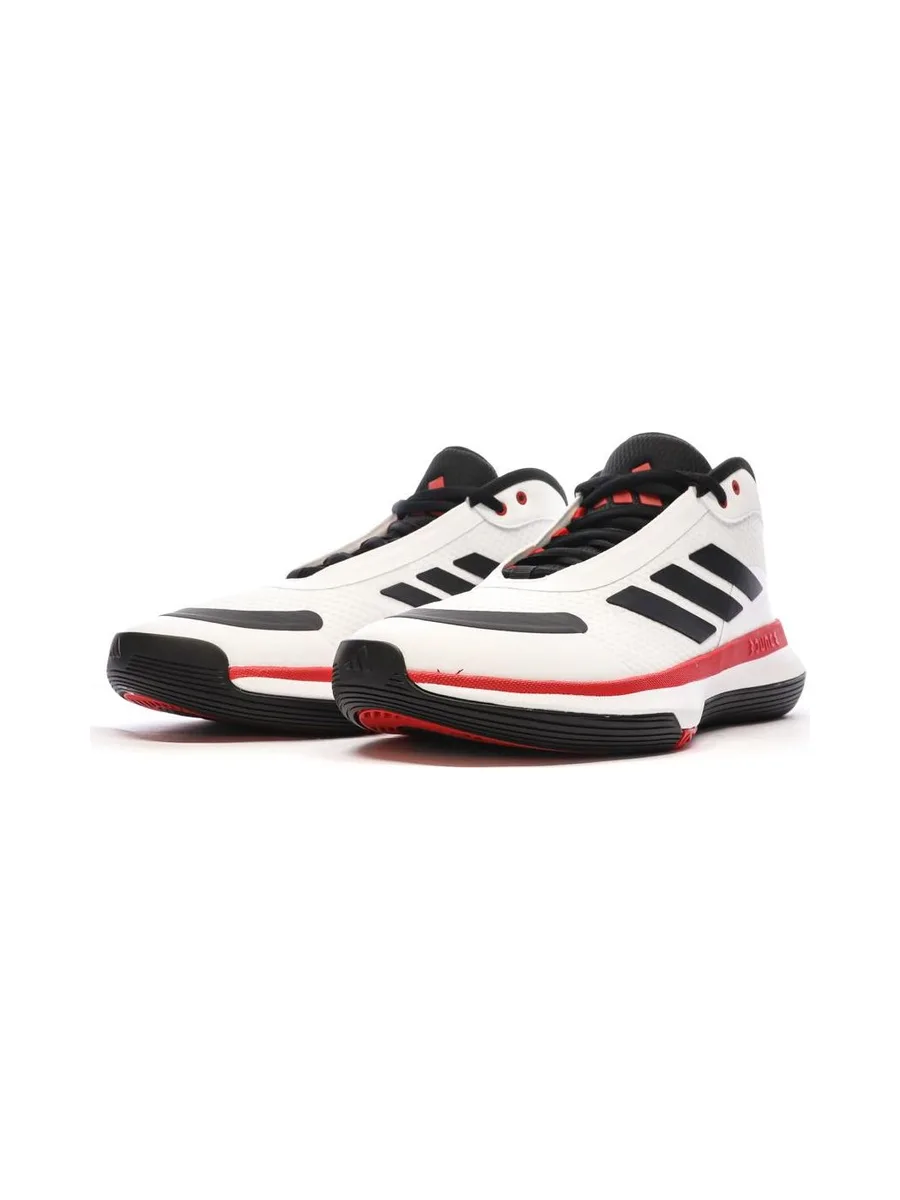 Chaussures de Basketball Blanc/Rouge Homme Adidas Bounce Legends 7
