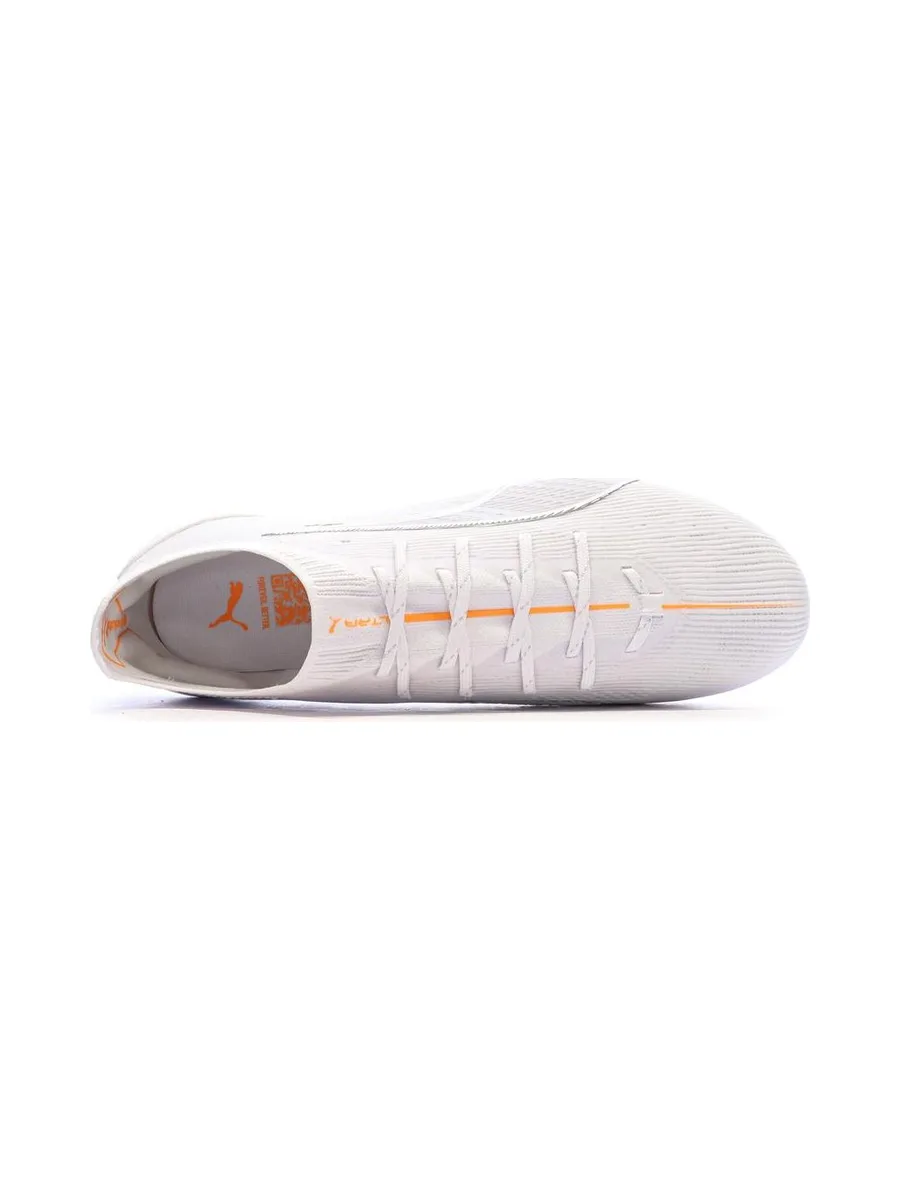 Chaussures de Football Blanc Puma Ultra 6 Ultimate Fg 5