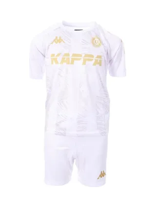 Ensemble de Football Blanc Garçon Kappa Marcelo 1