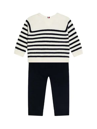 Ensemble Marine/Blanc Garçon Tommy Hilfiger Nautical 2