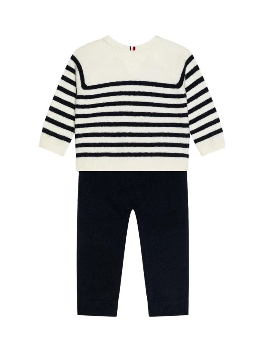 Ensemble Marine/Blanc Garçon Tommy Hilfiger Nautical 3