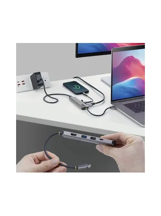 StarTech.com 164B-USBC-MULTIPORT laptop dock/port replicator 3