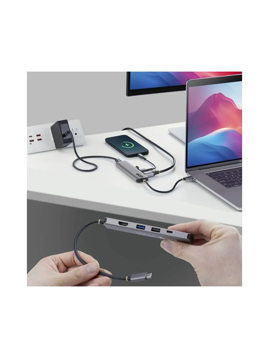 StarTech.com 164B-USBC-MULTIPORT laptop dock/port replicator 3