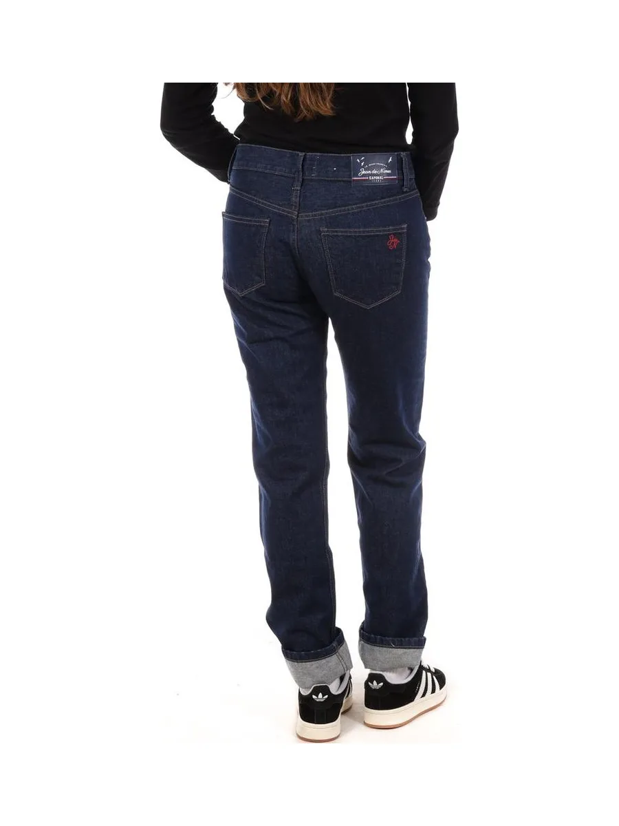 Jean Droit Bleu Foncé Kaporal JAIME 2