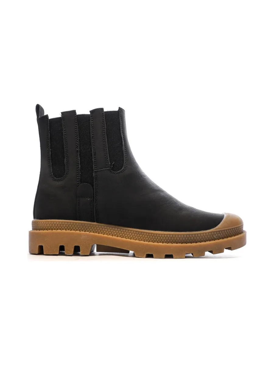 Bottines Noires Femme Chattawak NINA 3