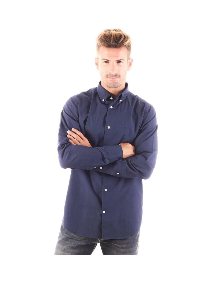 Chemise GANT unie classique 3