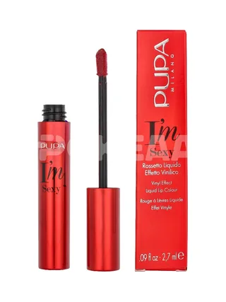 Pupa I'm Sexy Liquid Lip Colour 2.7ml - #006 Strawberry Red 1