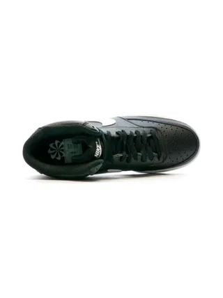 Baskets Noires/Blanches Homme Nike Court Vision Mid 4