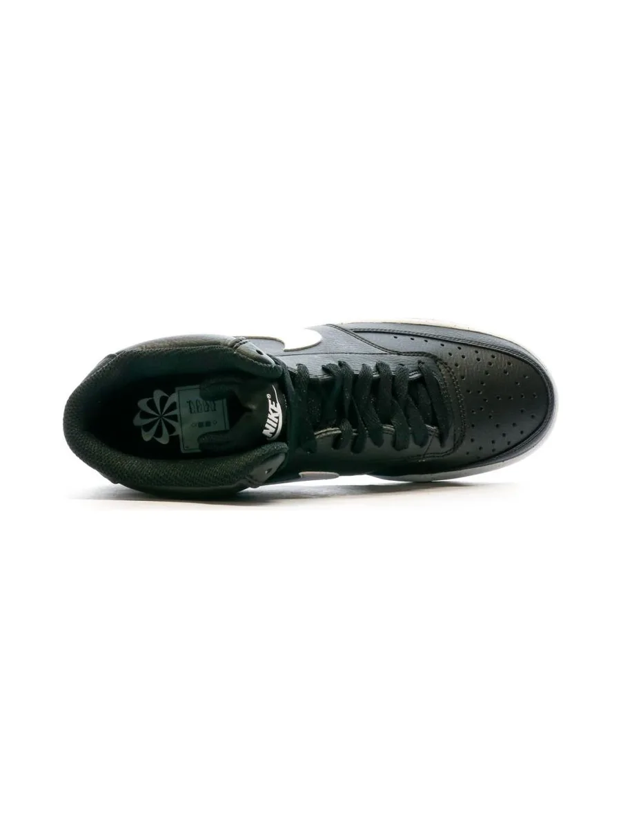 Baskets Noires/Blanches Homme Nike Court Vision Mid 5