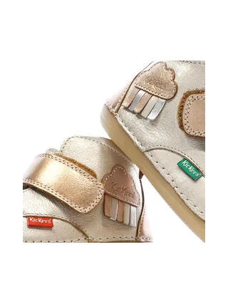 Bottines Dorées Bébé Kickers Sabio 7
