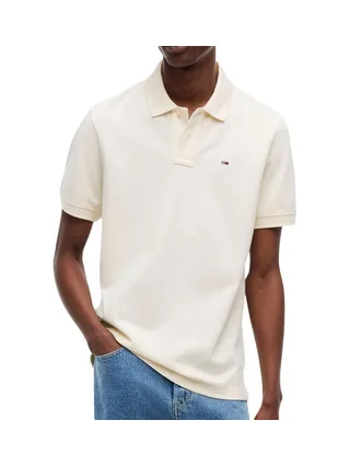 Polo Blanc Homme Tommy Hilfiger Regular 1