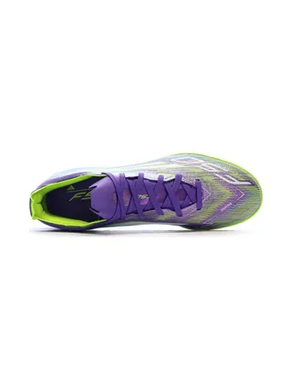 Chaussures de Foot Violet/Jaune Adidas F50 League TF 4
