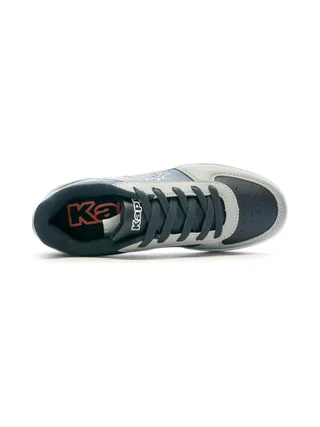 Baskets Marine/Grise Garçon KAPPA Malone Lace 4